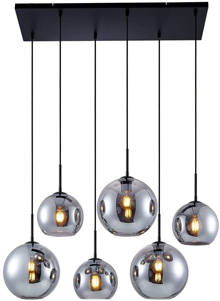 Novel Hängeleuchte BALL - L/B/H ca. 97.50x42.50x150.00