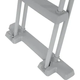 BESTWAY Poolleiter grau 107 cm