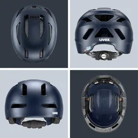 Uvex Urban Planet 58-61 cm deep space matt