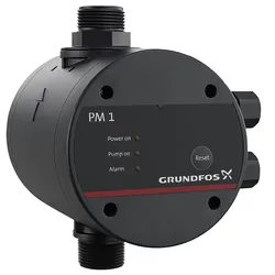 GRUNDFOS Zubehör für Hauswasseranlagen Pressure Manager PM1/1,5 1,5bar 230V 96848693