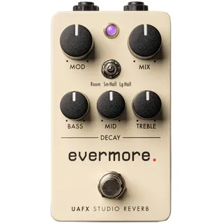 Universal Audio UAFX Evermore Studio Reverb Pedal