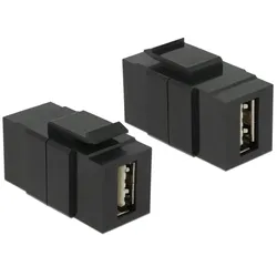 Delock Keystone module - USB-Adapter - USB (W)