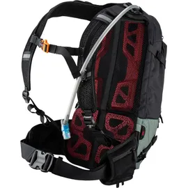 Leatt XL 1.5 Trinkrucksack, - Schwarz/Grün/Orange