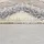 KADIMA DESIGN Teppich Rauten Grau-Beige 78 x 150 cm - RIDGE Kadima Design
