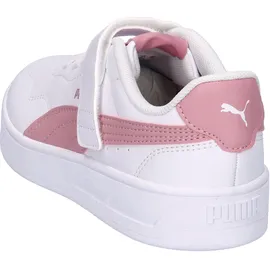 Puma Court Lally AC+ Kinder White/Poised Pink 33