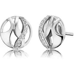 Engelsrufer Paar Ohrstecker »ENGELSRUFER PARADISE, ERE-PARADISE-ZI-ST«, mit Zirkonia (synth.) Engelsrufer Silber-925 + kristallweiß