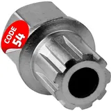 SW-Stahl Felgenschloss Adapter 54