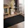 HANSE HOME Juno Jute, Teppich Juno schwarz, - Schwarz