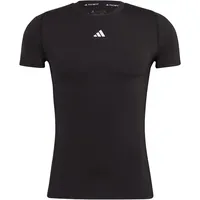 Adidas Techfit Training T-Shirt Black M