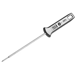 GEFU Bratenthermometer digital Scala Edelstahl incl. Batterie