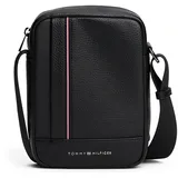 Tommy Hilfiger Umhängetasche TH Central Mini Reporter Black