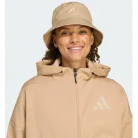 Adidas Sportswear Classic Stoffhut beige|SCHWARZ S+