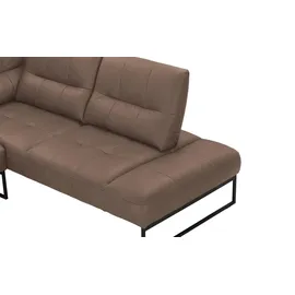 HIMOLLA Ecksofa 9360 ¦ braun ¦ Maße (cm): B: 274 H: 93 T: 307.0