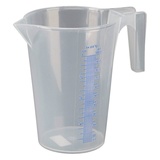 Pressol Messbecher 1 l Polypropylen