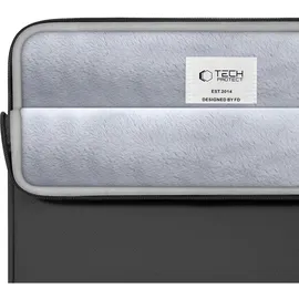 TECH-PROTECT Sleeve, Laptoptasche 15-16 - Schwarz