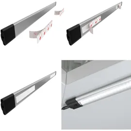 PARLAT LED Unterbau-Leuchte Siris, Bewegungsmelder, flach, 30cm, je 370lm, weiß, 4er Set