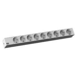 BACHMANN 19-Steckdosenleiste 1HE 9xUTE, 2 m"