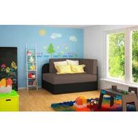 MID.YOU Récamiere, Grau, Schwarz, Textil, 104x60x75 cm, Wohnzimmer, Sofas & Couches, Sofas, Recamieren