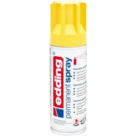 edding 5200 Permanentspray Premium Acryllack 200 ml verkehrsgelb matt