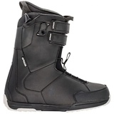 Airtracks Herren Snowboard Boots MASTER Black QL Snowboardboots (Premium Schnellschnürsystem, All Mountain, Freeride) - Freestyle Mod. 2024 schwarz 43