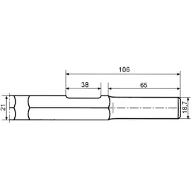 PROJAHN Flachmeißel für KANGO 900/950 30 x 450 mm