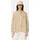 CAMEL ACTIVE Bluse mit Stehkragen und Knopfleiste Sand M