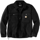 CARHARTT Rugged FlexTM Montana, Textiljacke - Schwarz - L