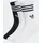 adidas Sportsocken Crew Socken 3 Paar Rot 5,5K - 7K