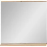 VOLEO Wandspiegel, rechteckig, 84.2x80x16.6 cm,