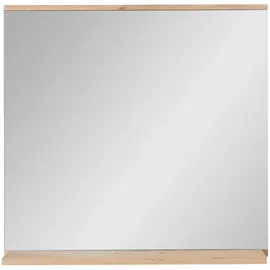 VOLEO Wandspiegel, rechteckig, 84.2x80x16.6 cm,