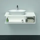 Duravit D-Neo Waschtischunterbau wandhängend, 1000 x 55 cm, Weiß Matt