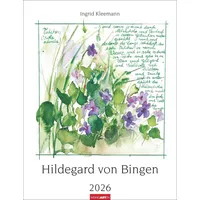 Weingarten Hildegard von Bingen Kalender 2026