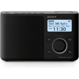 Sony XDR-S61D Tragbares DAB-Radio - Schwarz