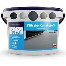 Plid Bodenversiegelung Flüssigkunststoff grau seidenmatt 5 l
