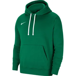 Park 20 Fleece Herren M Nk Flc Park20 Po Hoodie Kapuzenpullover, Pine Green/White/White, XL