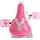 Volare Unicorn 14 Zoll RH 0 cm rosa/pink