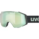 Uvex Gravity FM oxid green matt/mirror opal (S5505417030)