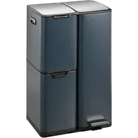 Kitchen Move Küchenmülleimer 60 l Grau