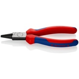 Knipex Rundzange Rundzange L.160mm Kopf pol.Mehrkomp.-Hüllen KNIPEX runde, kurze Back