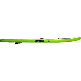 Enero SUP Board Aufblasbar 275 x 76 x 10 cm grün