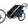 Thule Chariot Cross 1 aluminium/majolica blue