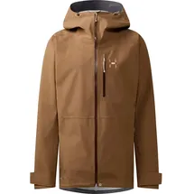 Haglöfs Alper Proof Jacke teak brown M