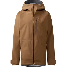 Haglöfs Alper Proof Jacke teak brown M
