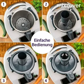 Mixcover Adapter für Küchenmaschinen TM6 TM5