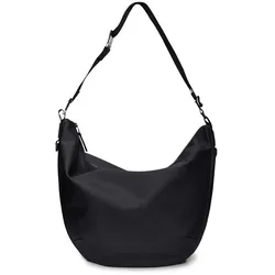 Rains Valera Shoulder Bag Large W3 - Black Koffer24