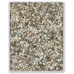 Terralith Farbmuster Marmorsteinteppich -mix milano-, Körnung: mittel (4-6 mm)