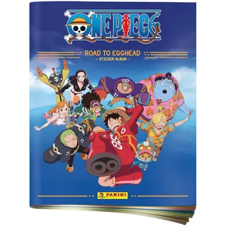 Panini ONE PIECE ROAD TO EGGHEAD Album