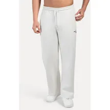 SMILODOX Jogginghose Brayan, Größe 3XL in Weiß Creme