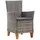 vidaXL Gartenstuhl 58 x 81 x 33 cm grau 2 St.