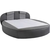 Westfalia Schlafkomfort Rundbett 220 x 230 cm Grau